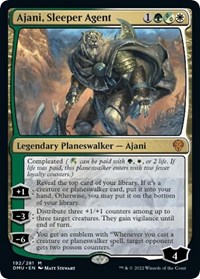 Ajani, Sleeper Agent (Dominaria United)