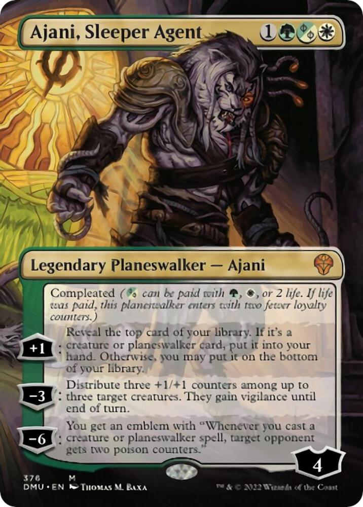 mtg ajani cards MTG MTG 1x Ajani, the Greathearted FOIL War of the Spark Card Magic Th –  Omniphustoys