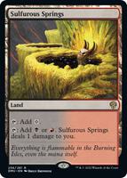 Sulfurous Springs - Dominaria United - Magic: The Gathering