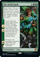 The World Spell - Dominaria United - Magic: The Gathering