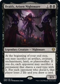 Braids, Arisen Nightmare (Dominaria United)