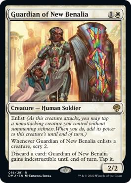 Guardian of New Benalia - Dominaria United - Magic: The Gathering