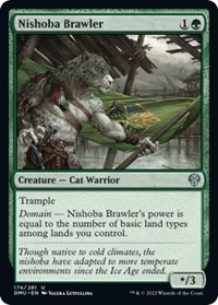 Nishoba Brawler (Dominaria United)