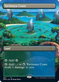 Yavimaya Coast (Borderless)