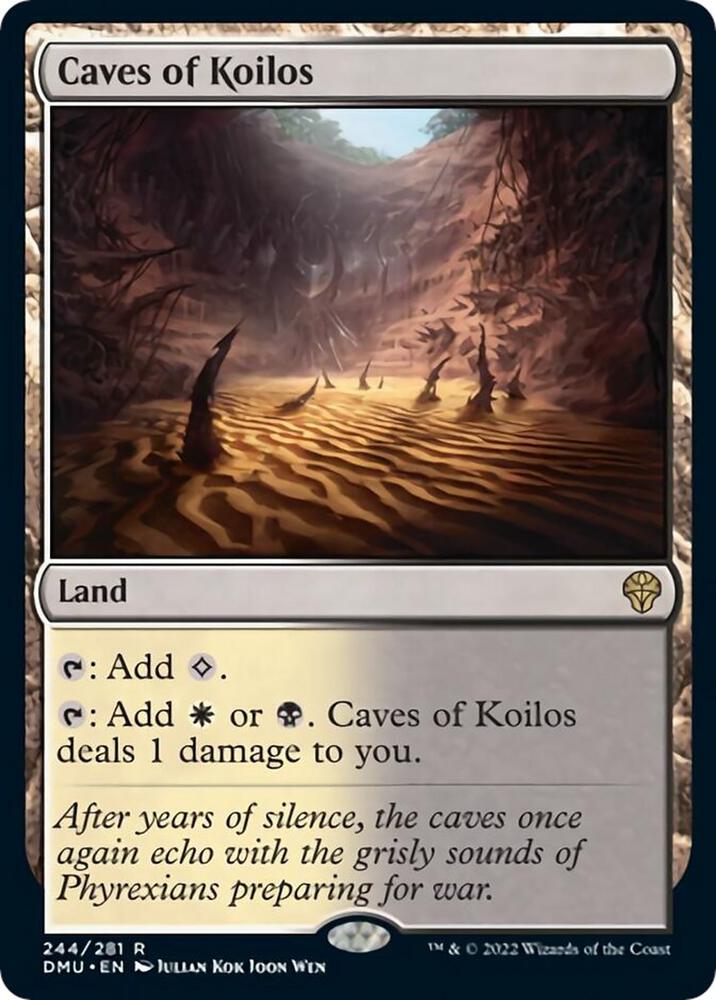 MTG コイロスの洞窟/Caves of Koilos APC 英語foil MTG コイロスの洞窟/Caves of Koilos APC 英語foil Caves of