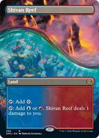 MTG シヴの浅瀬/Shivan Reef APC 英語foil MTG【Foil/英】シヴの浅瀬/Shivan Reef[APC]