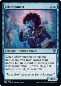 Micromancer (Dominaria United)