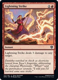 Lightning Strike (Dominaria United)