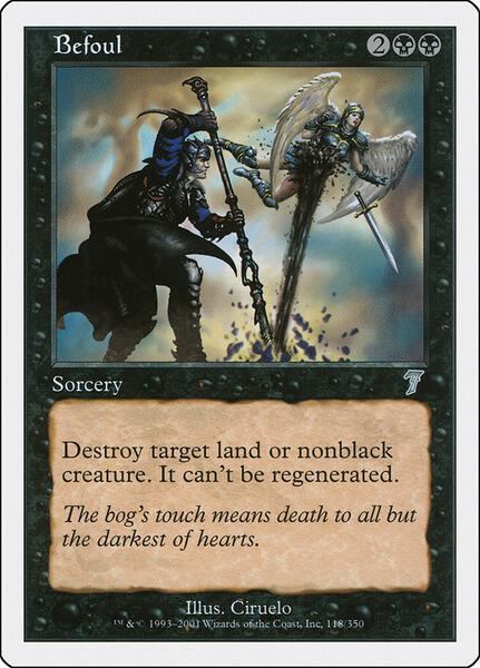 Befoul - 7th Edition - Magic: The Gathering - TCGplayer.com