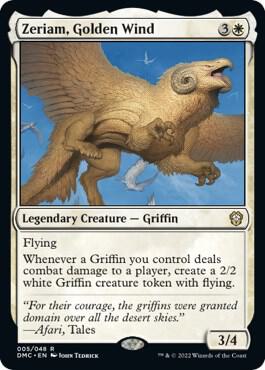 Zeriam, Golden Wind - Commander: Dominaria United - Magic: The