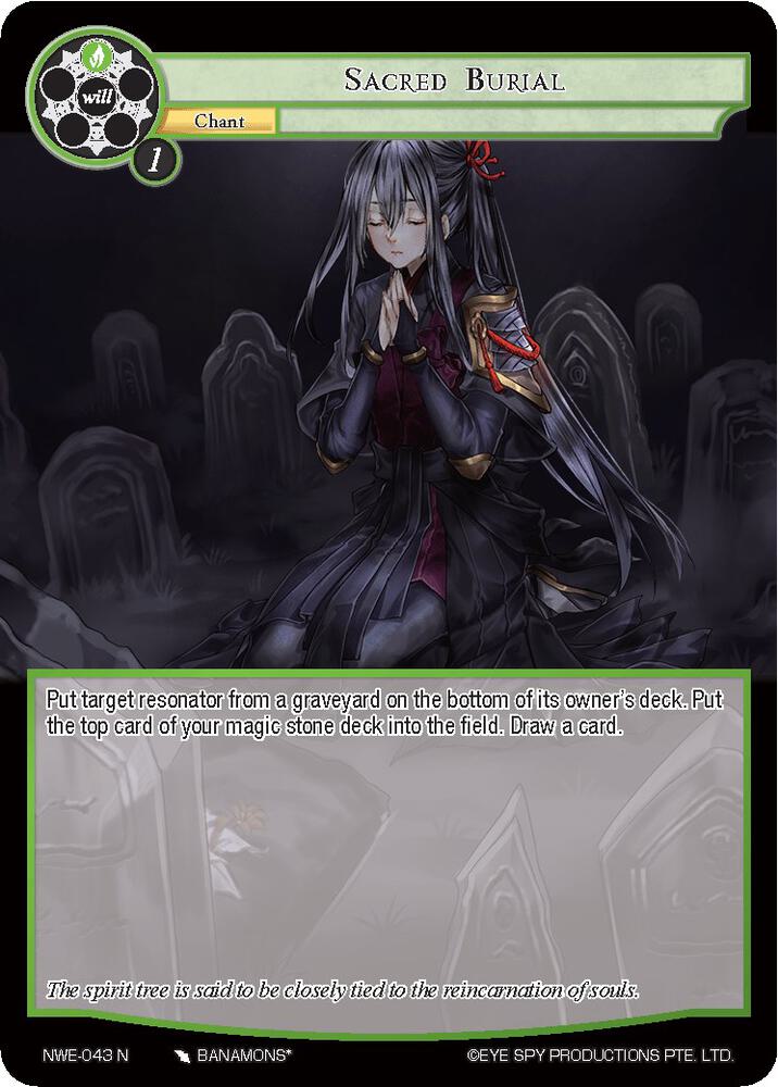 Sacred Burial