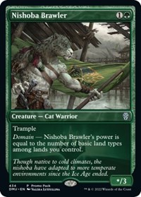 Nishoba Brawler - Promo Pack: Dominaria United - Magic: The Gathering card