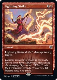 Lightning Strike (Promo Pack: Dominaria United)