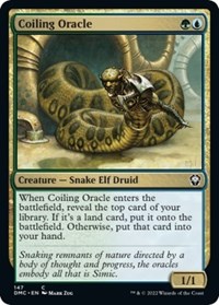 Coiling Oracle (Commander: Dominaria United)