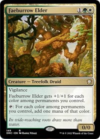 Faeburrow Elder (Commander: Dominaria United)