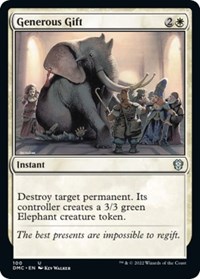Generous Gift (Commander: Dominaria United)