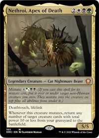 Nethroi, Apex of Death (Commander: Dominaria United)