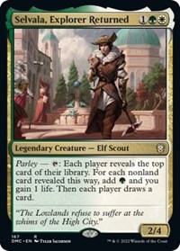 Selvala, Explorer Returned (Commander: Dominaria United)