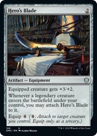 Hero's Blade (Commander: Dominaria United)