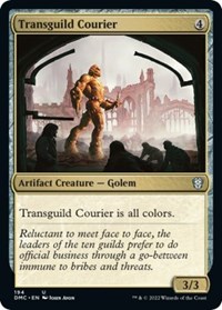 Transguild Courier (Commander: Dominaria United)
