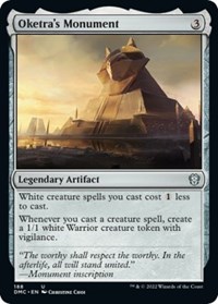 Oketra's Monument (Commander: Dominaria United)