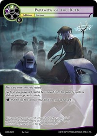 Paramita of the Dead