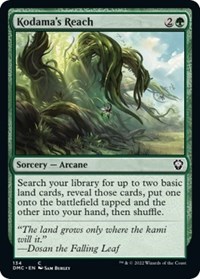 Kodama's Reach (Commander: Dominaria United)