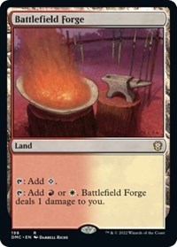 Battlefield Forge (Commander: Dominaria United)
