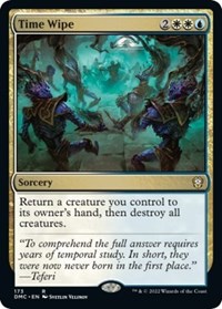 Time Wipe (Commander: Dominaria United)