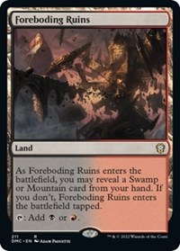 Foreboding Ruins (Commander: Dominaria United)