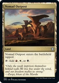 Nomad Outpost (Commander: Dominaria United)