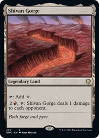 Shivan Gorge (Commander: Dominaria United)