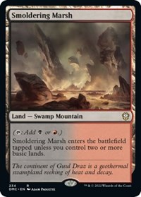 Smoldering Marsh (Commander: Dominaria United)