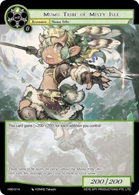 Mumu Tribe of Misty Isle