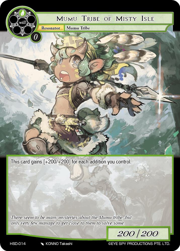 Mumu Tribe of Misty Isle
