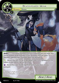 Deathspeaker Monk