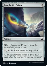 Prophetic Prism (Commander: Dominaria United)