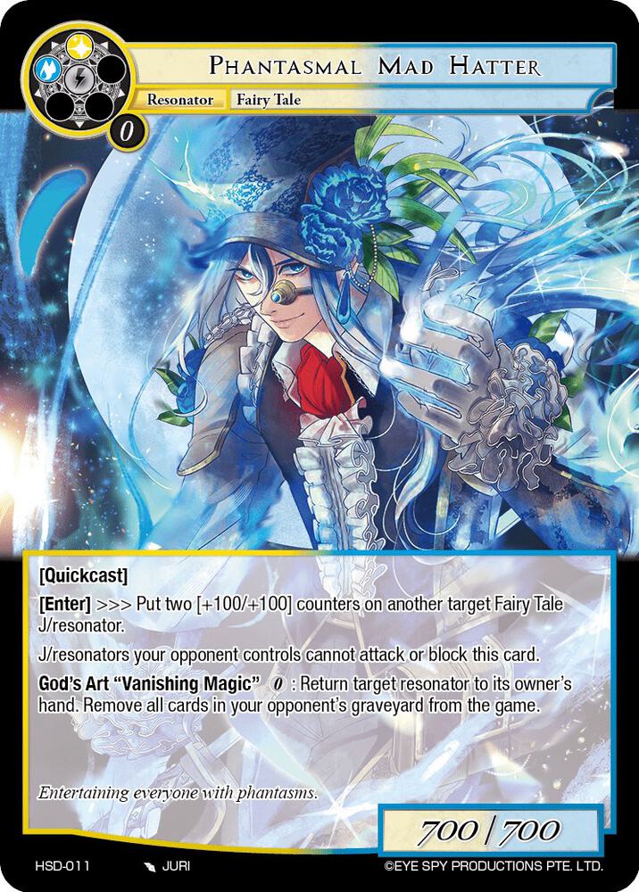 Phantasmal Mad Hatter