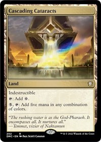 Cascading Cataracts (Commander: Dominaria United)