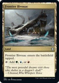 Frontier Bivouac (Commander: Dominaria United)