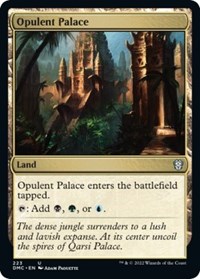 Opulent Palace (Commander: Dominaria United)