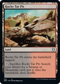 Rocky Tar Pit (Commander: Dominaria United)