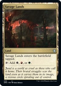 Savage Lands (Commander: Dominaria United)