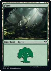 Forest (276) (Dominaria United)