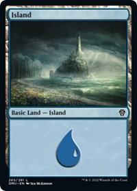 Island (265) (Dominaria United)
