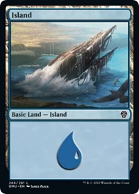 Island (266) (Dominaria United)