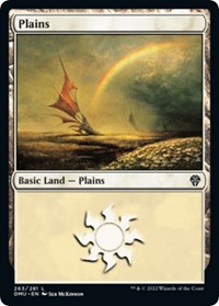 Plains (263) - Dominaria United - Magic: The Gathering card