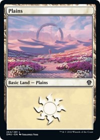 Plains (264) (Dominaria United)