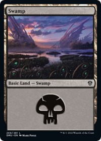 Swamp (269) (Dominaria United)