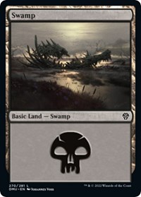 Swamp (270) - Dominaria United - Magic: The Gathering card